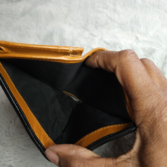 **Authentic**Gucci GG Marmont Brown and Black Leather Card Case Wallet - Picture 13 of 14